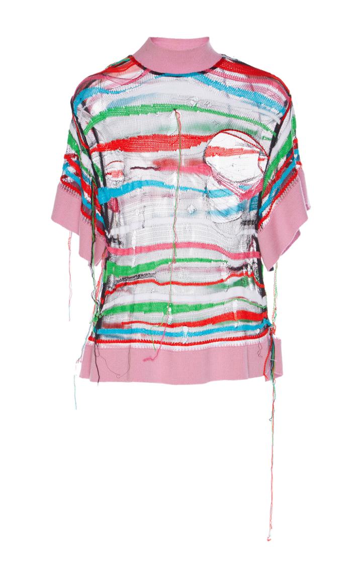 Wanda Nylon Knit Top