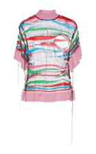 Wanda Nylon Knit Top