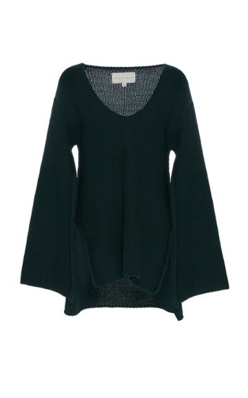 Arje The Milos Cashmere Wool And Silk-blend Sweater