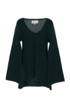 Arje The Milos Cashmere Wool And Silk-blend Sweater
