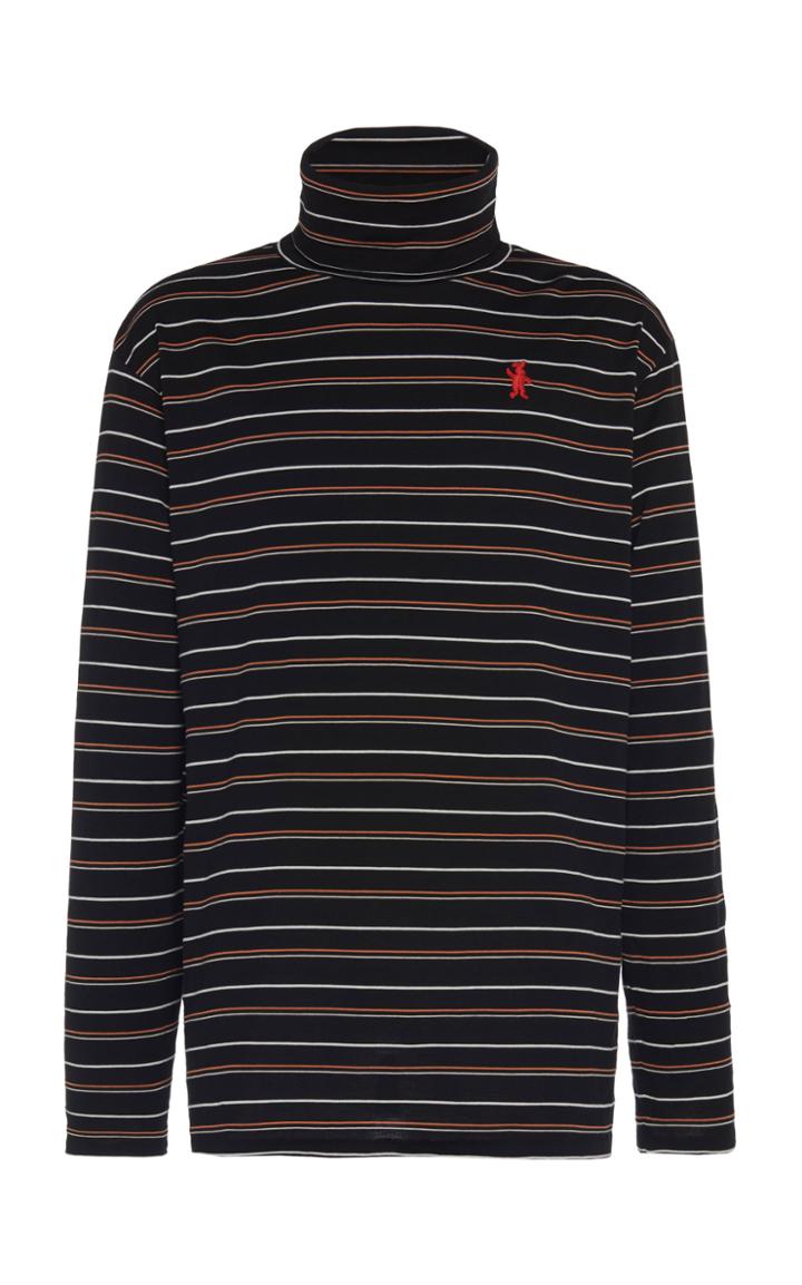 Marni Turtleneck Striped Sweater