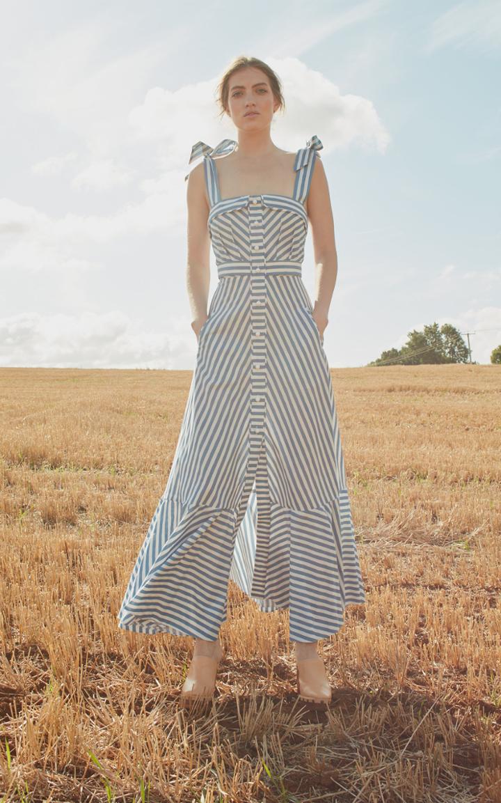 Moda Operandi Anna Mason Olivia Maxi Dress Size: 8
