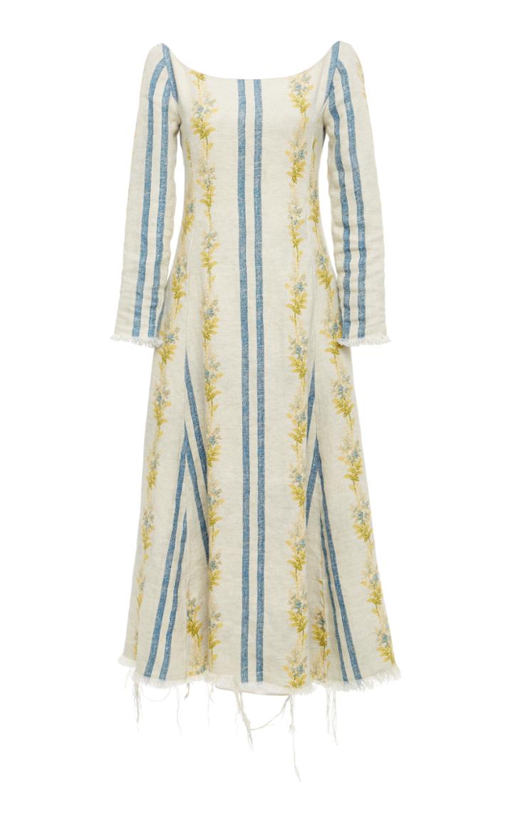 Brock Collection Linen Dillan Dress