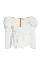 Moda Operandi Khaite Kim Satin Top