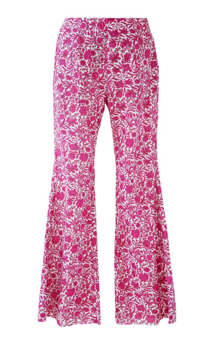 Moda Operandi Alix Of Bohemia Charlie Cotton Wide-leg Printed Pants