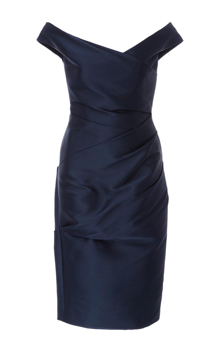 Monique Lhuillier Off-the-shoulder Dress