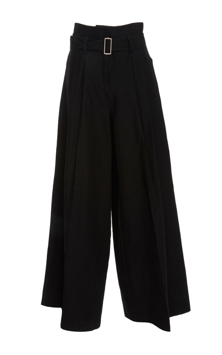 Sea Belted High Waist Slouchy Pant