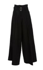 Sea Belted High Waist Slouchy Pant