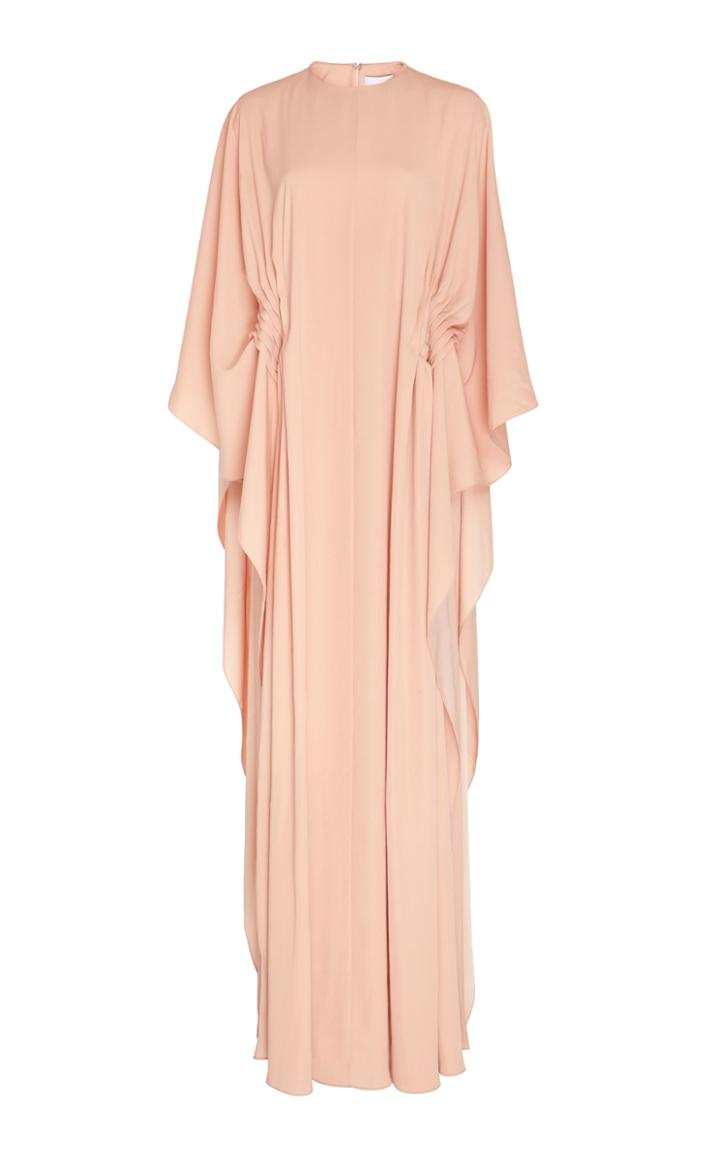 Noon By Noor Tony Crepe Draped Dress