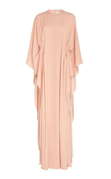 Noon By Noor Tony Crepe Draped Dress