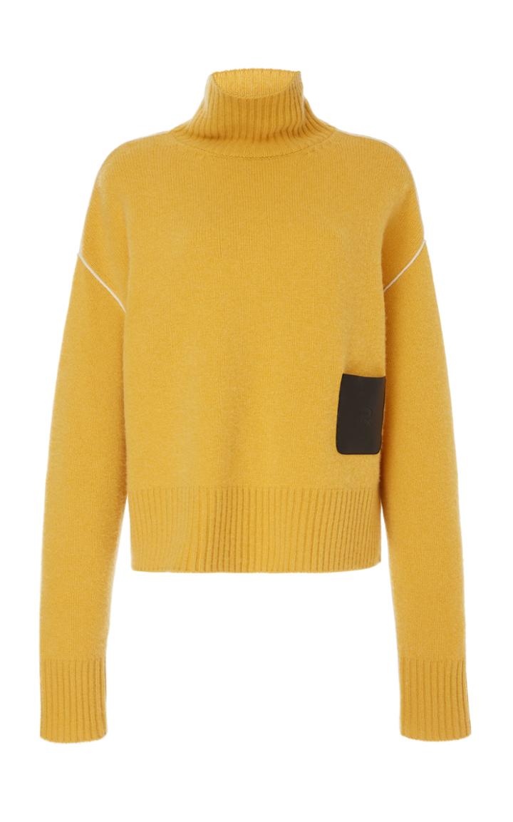 Rochas Turtleneck Sweater