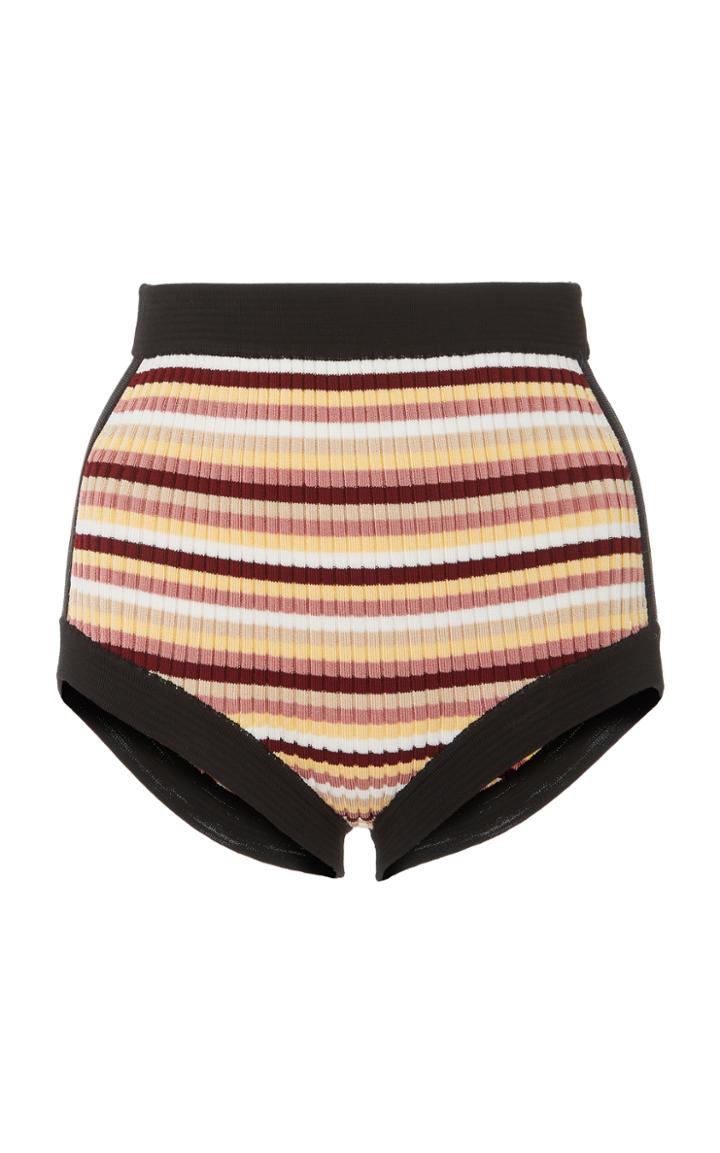 Jill Stuart Esther Striped Knit Short