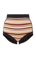 Jill Stuart Esther Striped Knit Short
