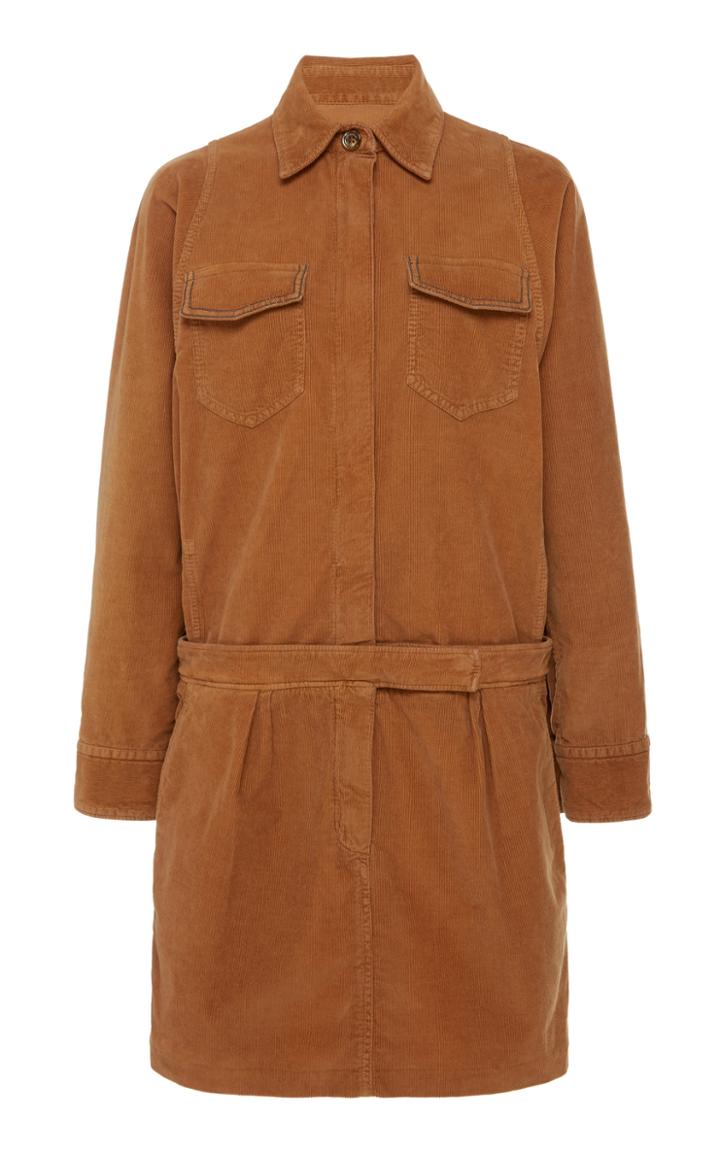 Brunello Cucinelli Corduroy Mini Dress