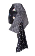 Paskal Printed Padded Scarf