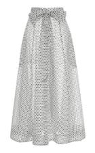 Lisa Marie Fernandez Polka-dot Cotton Skirt