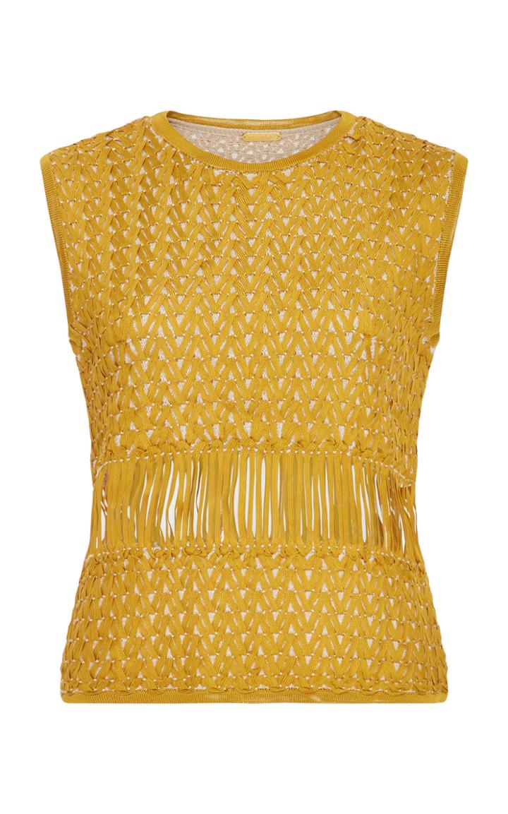 Pepa Pombo Malasia Ribbon Top