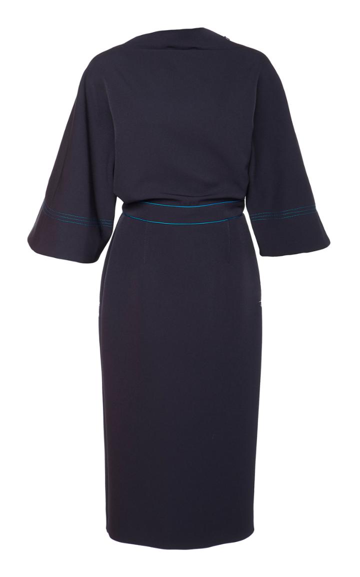 Roksanda Mave Crepe Midi Dress