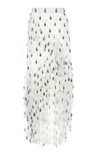 Rodarte Three Tiered Ruffle Tulle Skirt