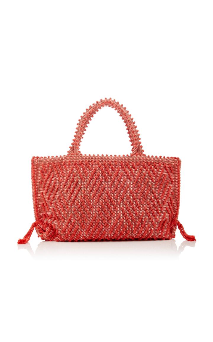 Antonello Medium Capriccioli Zig Zag Tote