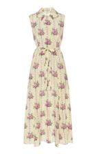 Emilia Wickstead Celia Silk Crepe De Chine Dress