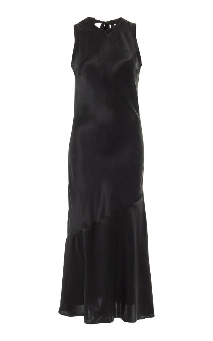Moda Operandi Rebecca Vallance Sophia Silk Midi Dress Size: 6