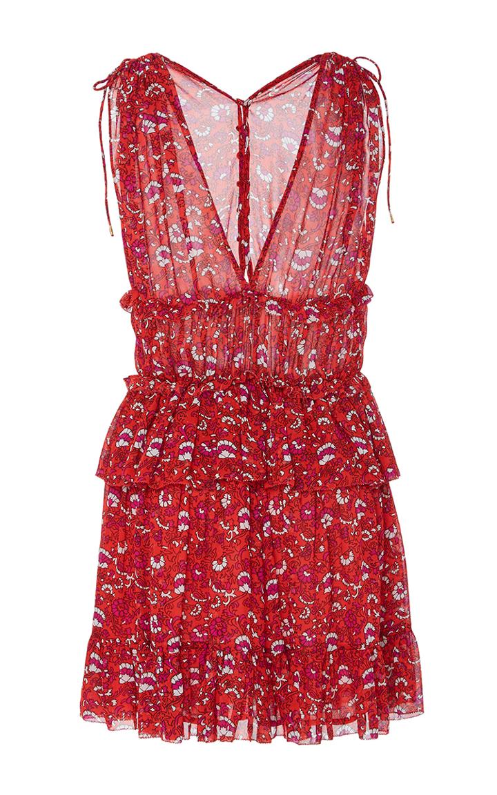 Ulla Johnson Noelle Printed Mini Dress