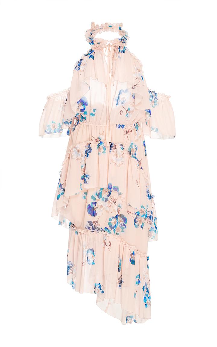 Ulla Johnson Valentine Halter Off The Shoulder Dress