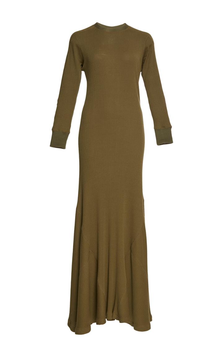Loewe Long Jersey Dress