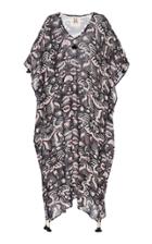 Figue Eliza Cotton Blend Caftan