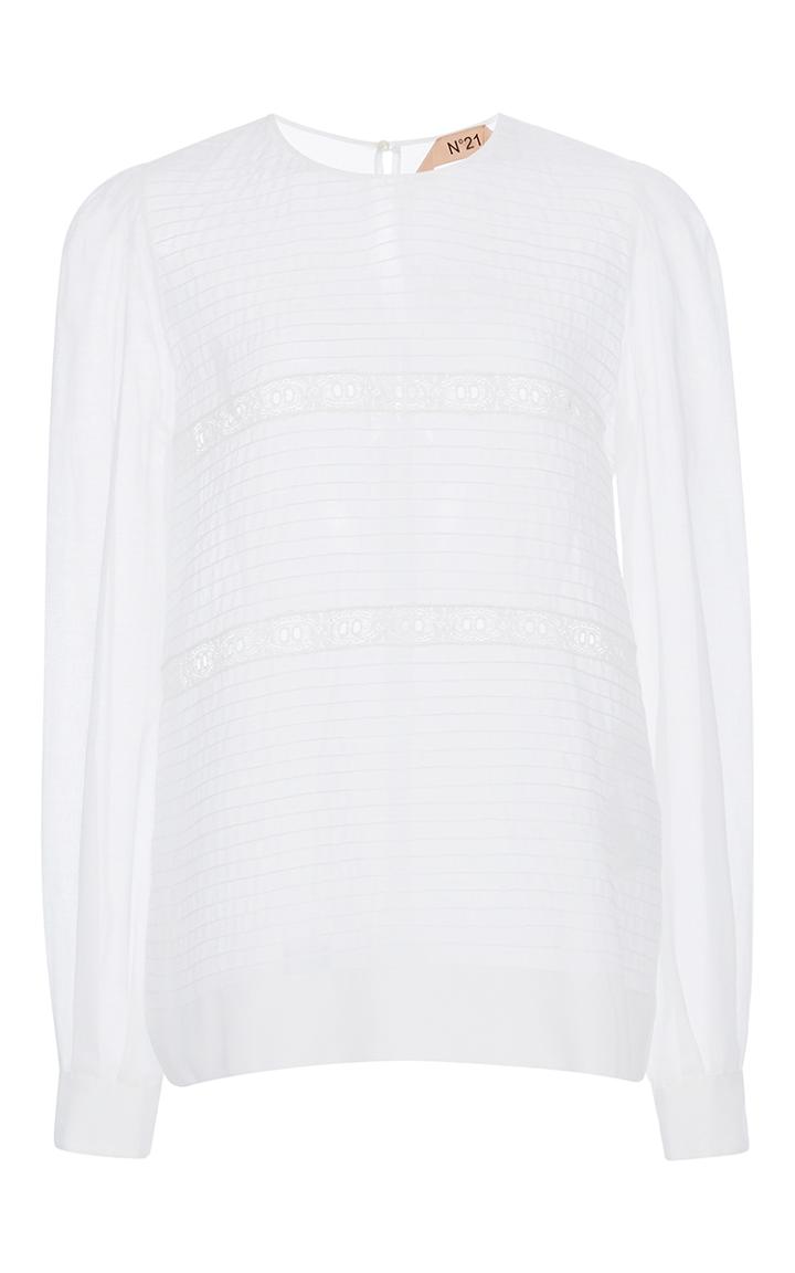 N 21 N&deg;21 Mirabelle Embroidered Blouse