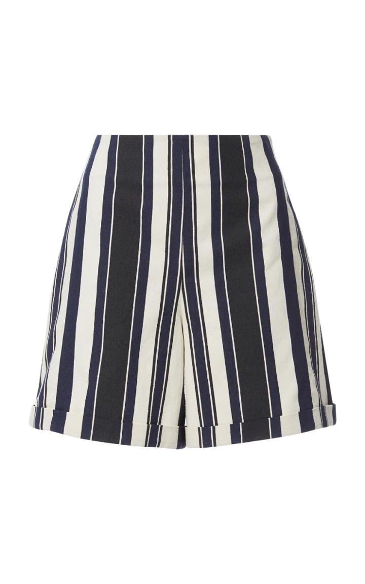 Zeus + Dione Petra Striped Shorts