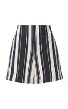 Zeus + Dione Petra Striped Shorts