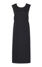 Rochas Bow-embellished Midi Dress