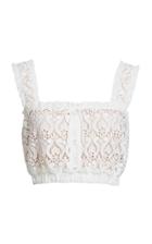 We Are Kindred Romily Lace Crop Top