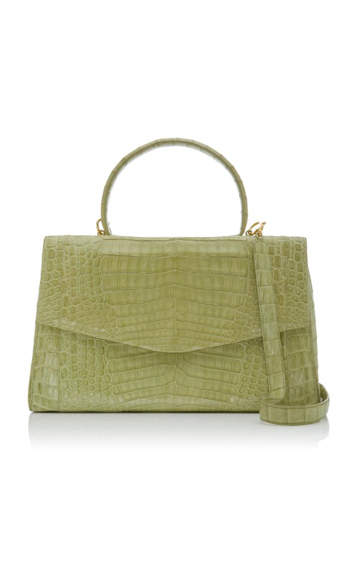 Nancy Gonzalez Lolita Large Crocodile Bag