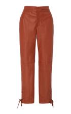Johanna Ortiz Diversified Leather Slim Leg Trouser