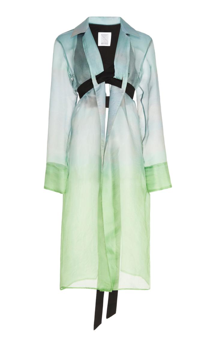 Moda Operandi Rosie Assoulin Gwyneth Gradient Cotton Tunic Size: 0
