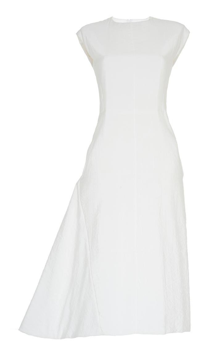 Jil Sander Fioretto Midi Dress