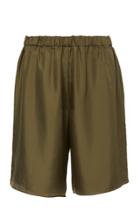 Deitas Cap D'antibes Long Silk Shorts