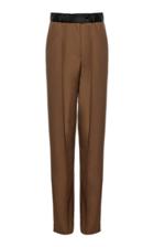 Moda Operandi Studio Cut Crepe Wide-leg Suit Pants