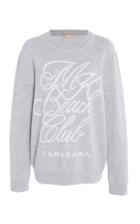 Michael Kors Collection Beach Club Cotton Cashmere Sweatshirt