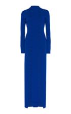 Jacquemus Button-accented Knit Midi Dress