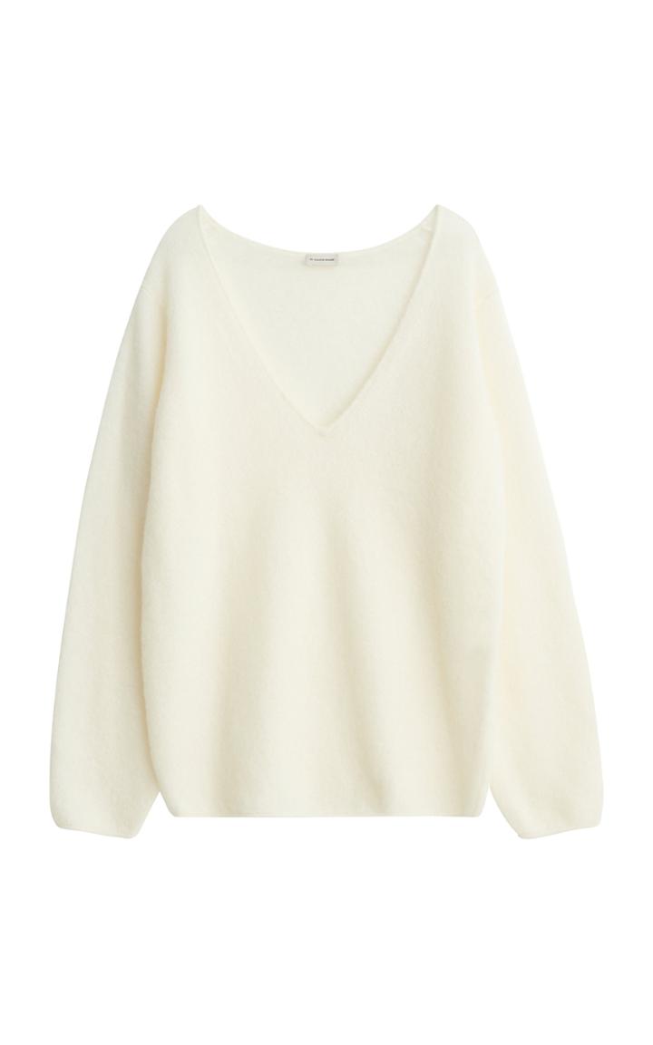 Moda Operandi By Malene Birger Rhila Oversized Wool-blend Sweater