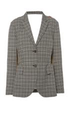 Youser Draped Twill Tailored Jacket