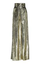 Dundas Sequined Tulle Wide-leg Pants