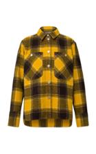Dorothee Schumacher Colorful Check Wool Jacket