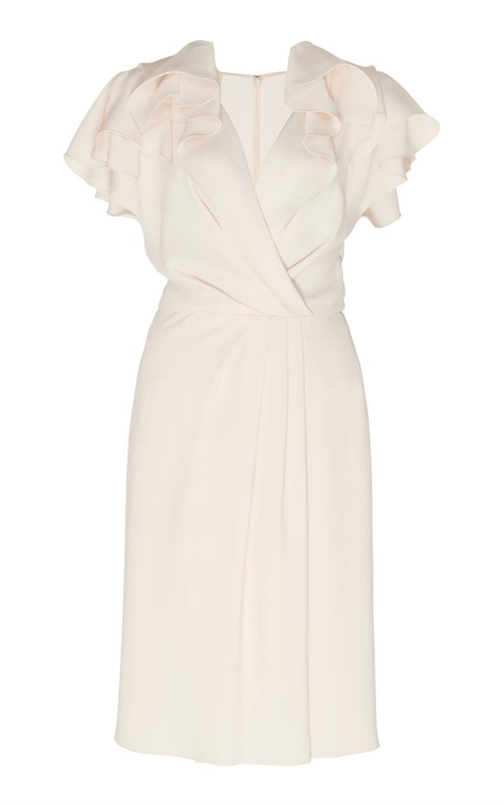 Jenny Packham Savannah Ruffle Dress