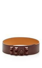 Heritage Auctions Special Collection Herms 70cm Shadow Collier De Chien Belt