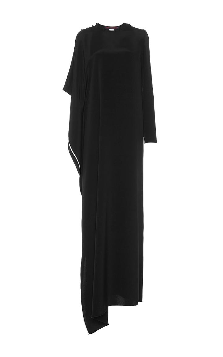 Martin Grant Asymmetrical Long Scarf Dress